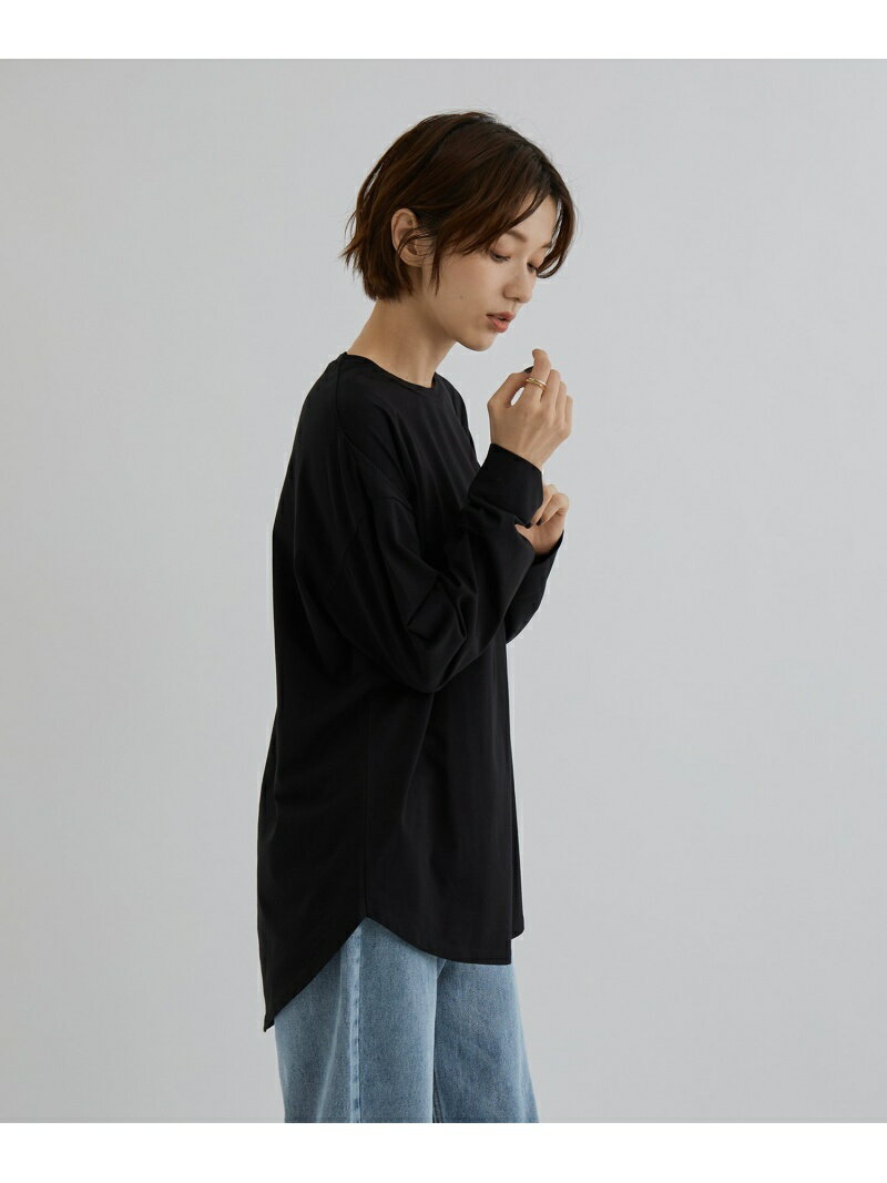 【SALE／10%OFF】シルケット長袖プルオーバー JAYRO ジャイロ トップス その他のトップス ブラック ホワイト【RBA_E】[Rakuten Fashion]