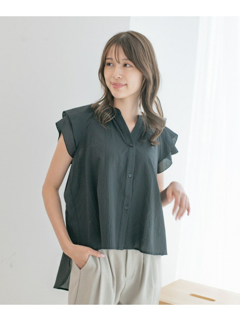 【SALE／50%OFF】カラミタンブラーブラウス JAYRO ジャイロ トップス シャツ・ブラウス ホワイト ブルー ブラック【RBA_E】【送料無料】[Rakuten Fashion]