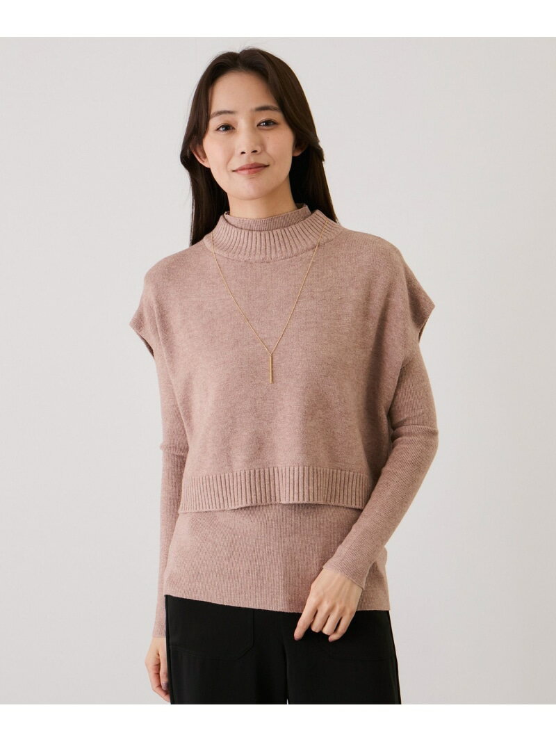 樂天商城 - 【SALE／30%OFF】アンサンブルニット JAYRO ジャイロ トップス ニット ベージュ ブラック レッド ブルー【RBA_E】【送料無料】[Rakuten Fashion]