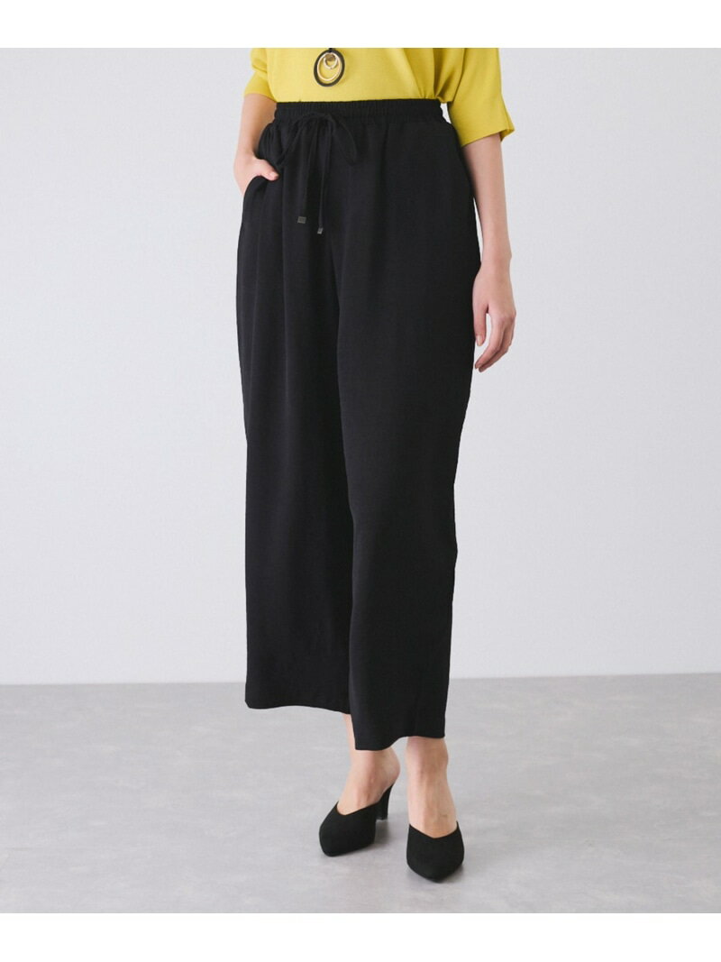 【SALE／30%OFF】梨地マットサテンバレルレッグパンツ JAYRO ジャイロ パンツ その他のパンツ ホワイト グレー ブラック ブルー ベージ..