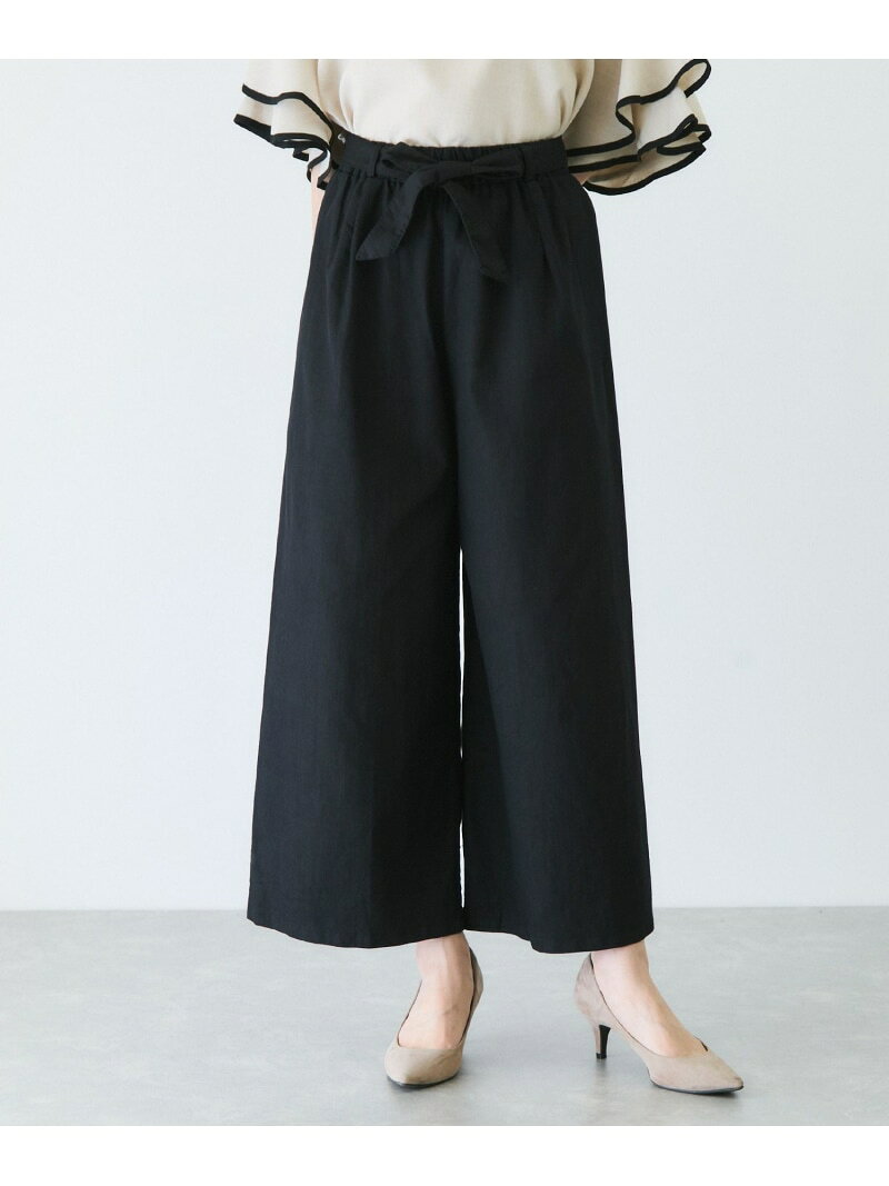 【SALE／20%OFF】スラブデニムクロプトワイドパンツ JAYRO ジャイロ パンツ その他のパンツ ブラック ネイビー グレー【RBA_E】[Rakuten Fashion]