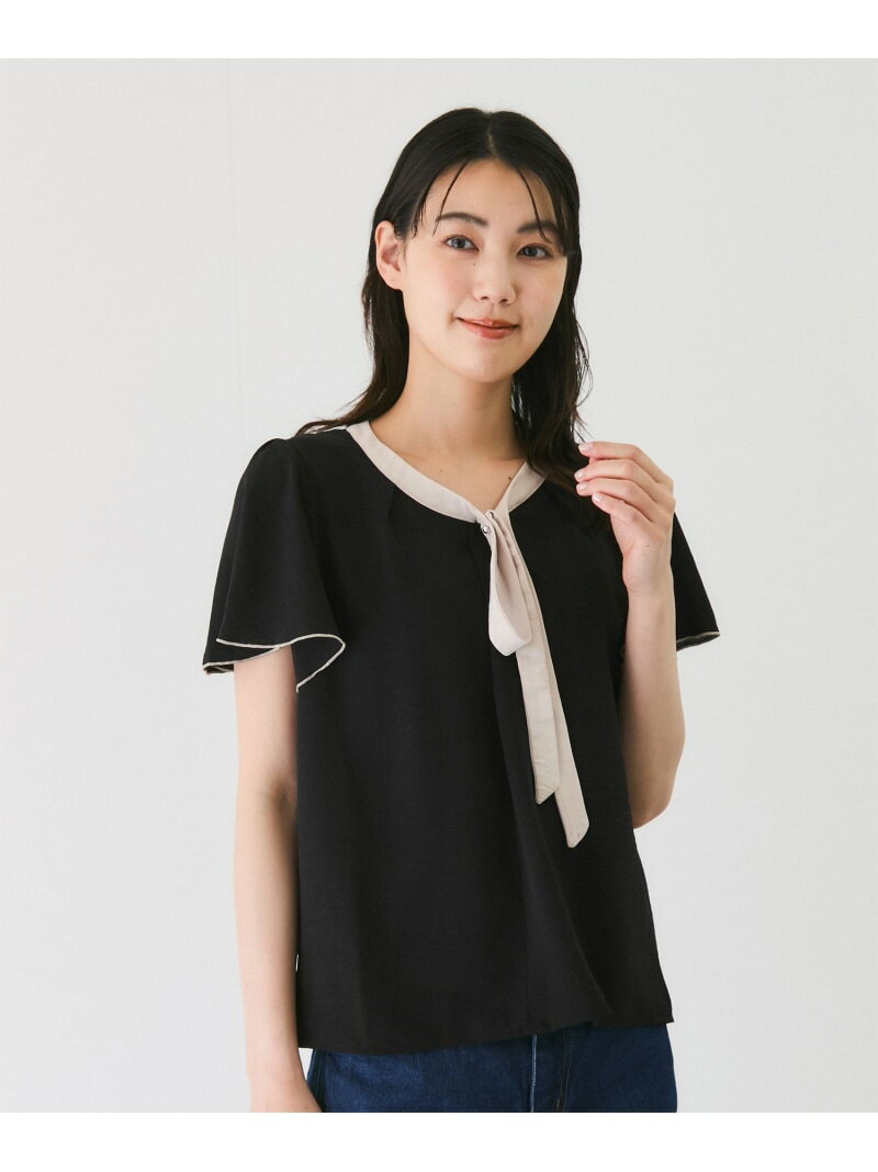 【SALE／20%OFF】ナローボータイブラウス JAYRO ジャイロ トップス シャツ・ブラウス ベージュ ホワイト ブラック【RBA_E】【送料無料】[Rakuten Fashion]