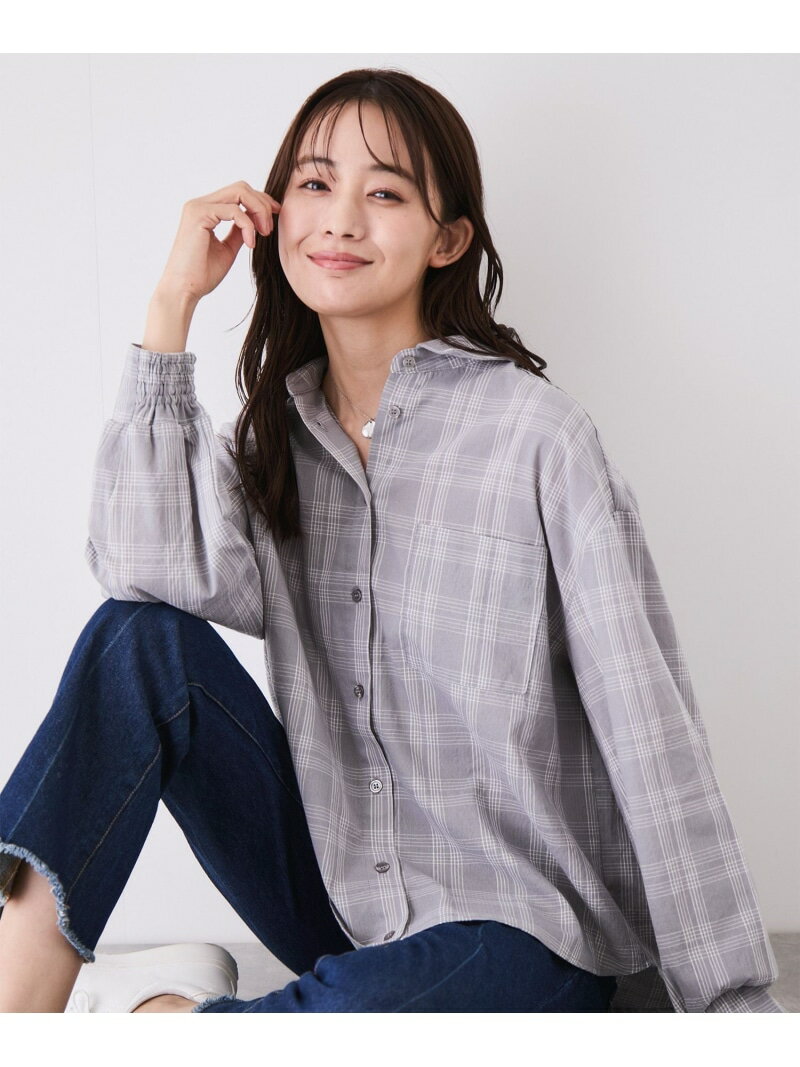 2WAYチェックシャツJAYROジ...