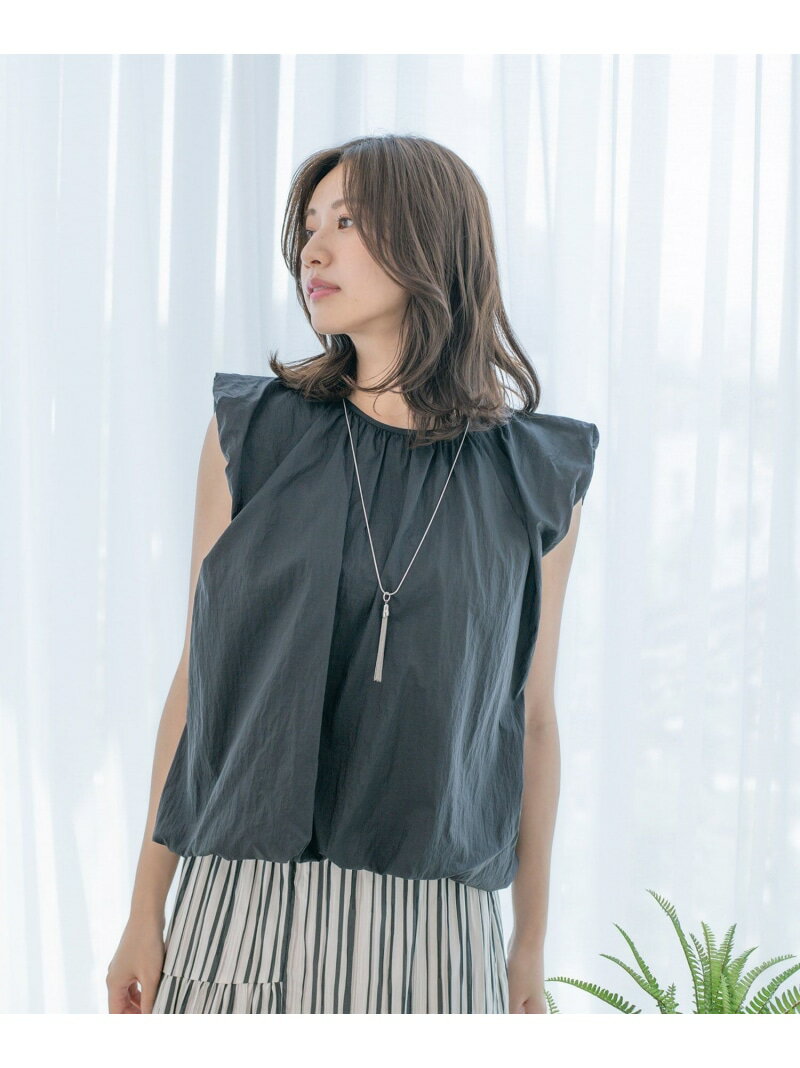樂天商城 - 【SALE／50%OFF】シアーオーガンジーブラウス JAYRO ジャイロ トップス シャツ・ブラウス ブルー オレンジ グレー ブラウン【RBA_E】[Rakuten Fashion]