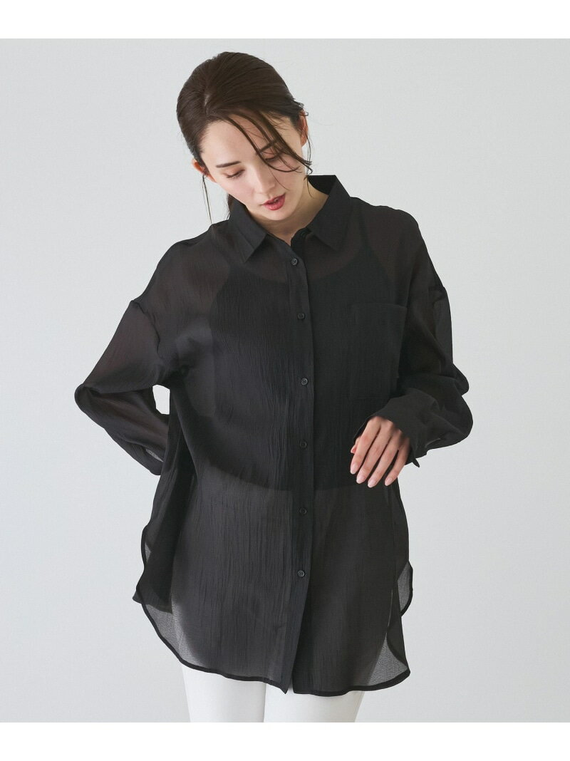 樂天商城 - 【SALE／30%OFF】オーバーシアーシャツ JAYRO ジャイロ トップス シャツ・ブラウス ブラック ブルー ホワイト【RBA_E】[Rakuten Fashion]