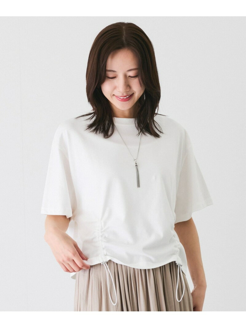 樂天商城 - 【SALE／20%OFF】シルケット風半袖プルオーバー JAYRO ジャイロ トップス カットソー・Tシャツ ホワイト ブルー ネイビー【RBA_E】[Rakuten Fashion]