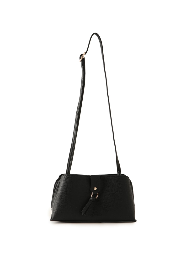 【SALE／50%OFF】ノットチャーム付きショルダー JAYRO ジャイロ バッグ ショルダーバッグ グレー シルバー ブラック【RBA_E】[Rakuten Fashion]