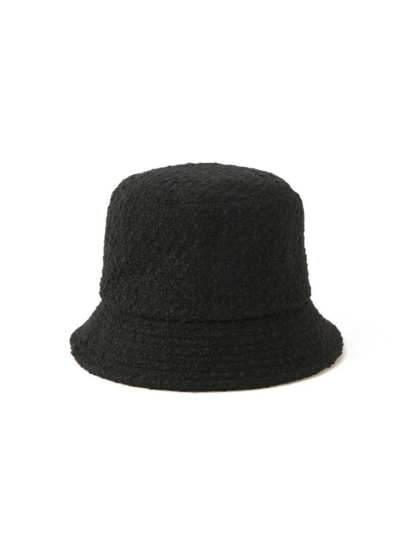 樂天商城 - 【SALE／50%OFF】ツイードバケット JAYRO ジャイロ 帽子 ハット ブラック ホワイト【RBA_E】[Rakuten Fashion]