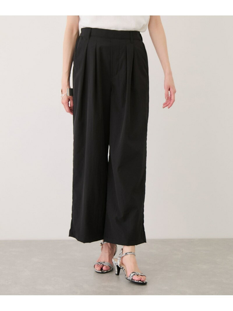 樂天商城 - 【SALE／20%OFF】ストレッチテックチノワイドパンツ JAYRO ジャイロ パンツ その他のパンツ ブラック ベージュ ホワイト【RBA_E】【送料無料】[Rakuten Fashion]