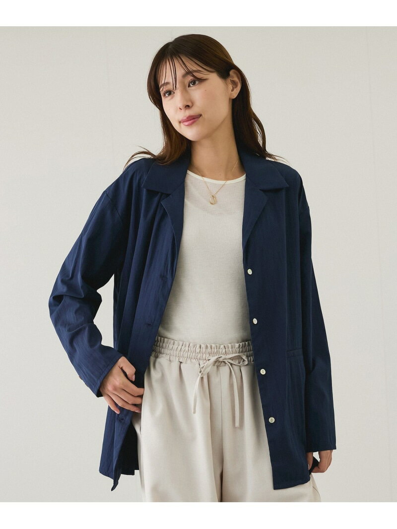 【SALE／30%OFF】シャツジャケット JAYRO ジャイロ ジャケット・アウター その他のジャケット・アウター ホワイト ベージュ ネイビー【RBA_E】【送料無料】[Rakuten Fashion]