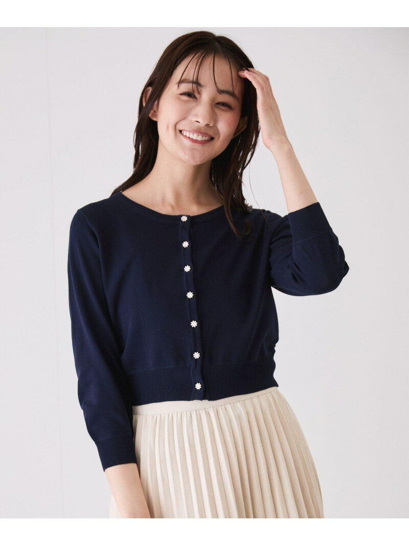 樂天商城 - 【SALE／30%OFF】バックレースカーディガン JAYRO ジャイロ トップス カーディガン ネイビー パープル ブラック【RBA_E】[Rakuten Fashion]