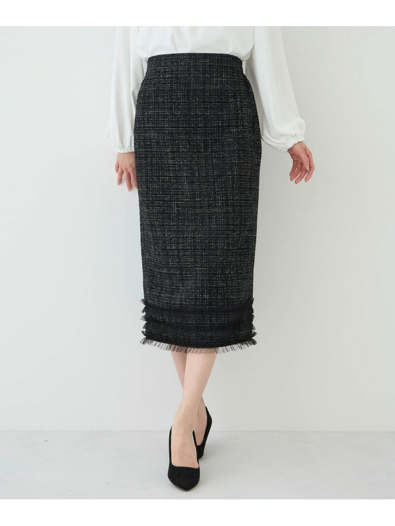 チュールフリル使いツィードナロース...