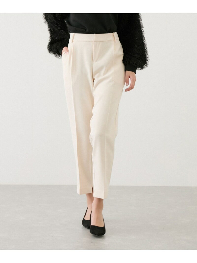 【SALE／50%OFF】ストレッチテーパードパンツ JAYRO ジャイロ パンツ その他のパンツ ブラック ホワイト ブルー ピンク【RBA_E】[Rakuten Fashion]