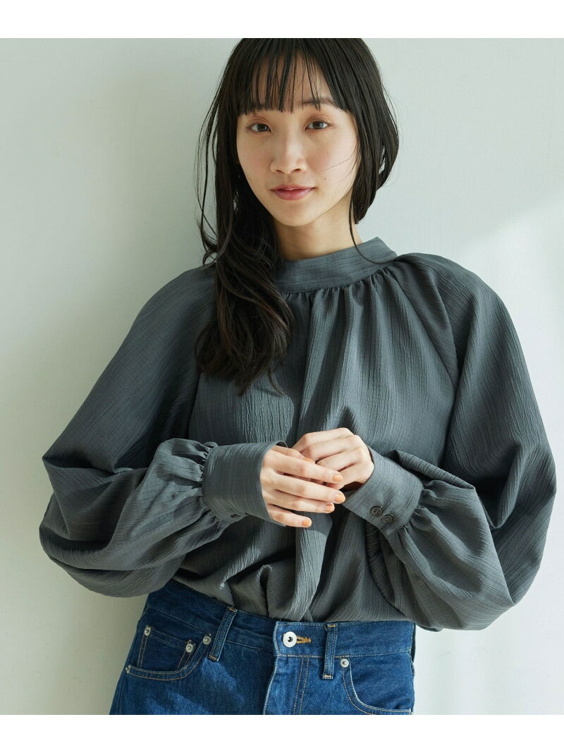 樂天商城 - 【SALE／50%OFF】バックリボンブラウス JAYRO ジャイロ トップス シャツ・ブラウス グレー ホワイト ベージュ パープル【RBA_E】[Rakuten Fashion]