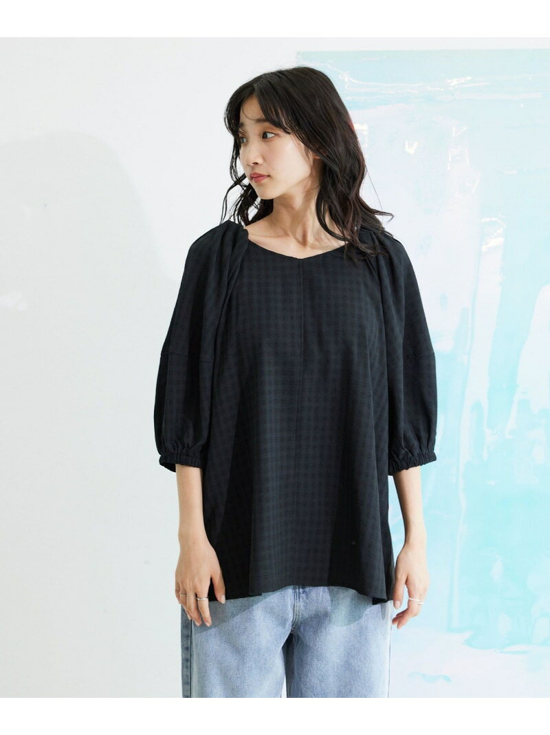 樂天商城 - 【SALE／50%OFF】袖ボリュームチュニックBL JAYRO ジャイロ トップス シャツ・ブラウス ブラック グリーン ホワイト【RBA_E】[Rakuten Fashion]