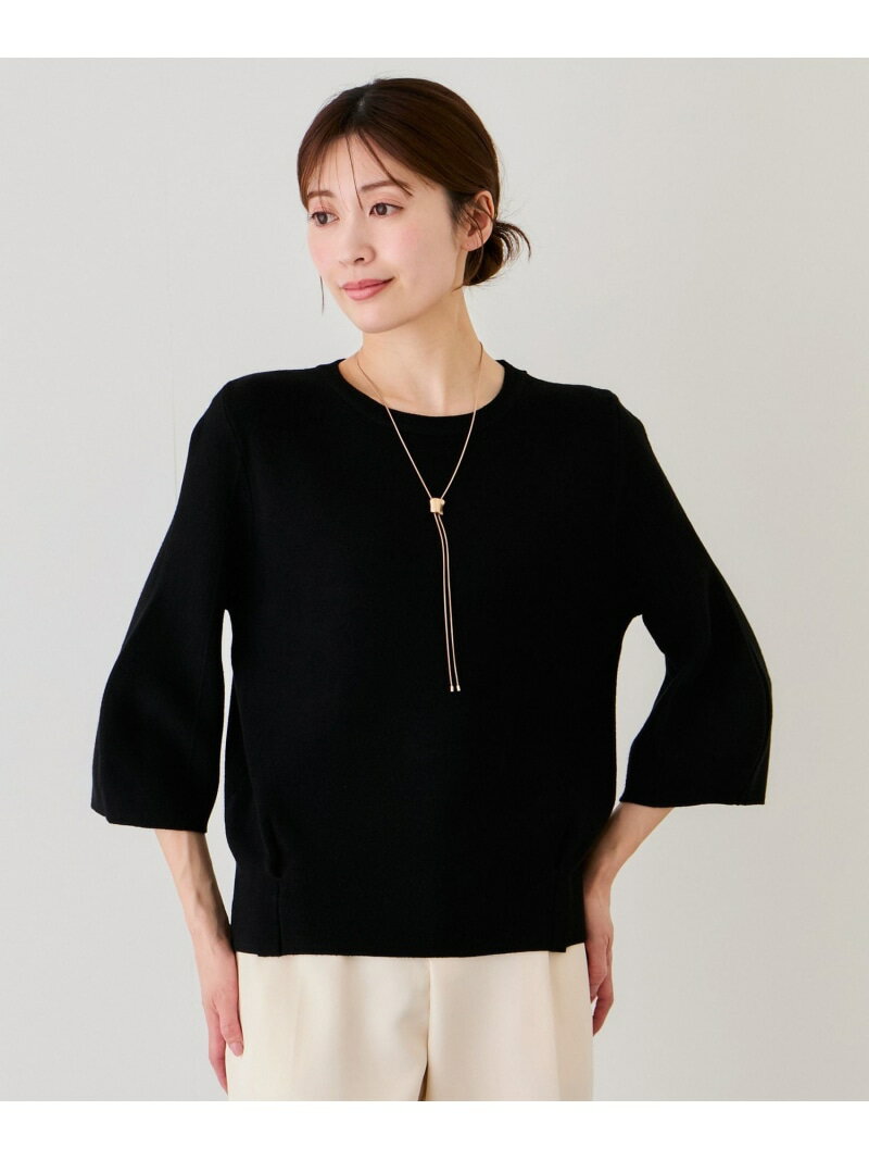 樂天商城 - 【SALE／30%OFF】シルキータッチパフスリーブニット JAYRO ジャイロ トップス ニット イエロー ブラック グレー ホワイト レッド【RBA_E】[Rakuten Fashion]