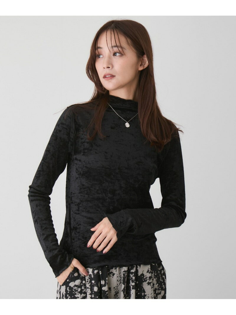 樂天商城 - 【SALE／30%OFF】フロッキーメッシュボトルネックプルオーバー JAYRO ジャイロ トップス カットソー・Tシャツ ホワイト ベージュ ブルー ブラック グレー【RBA_E】[Rakuten Fashion]