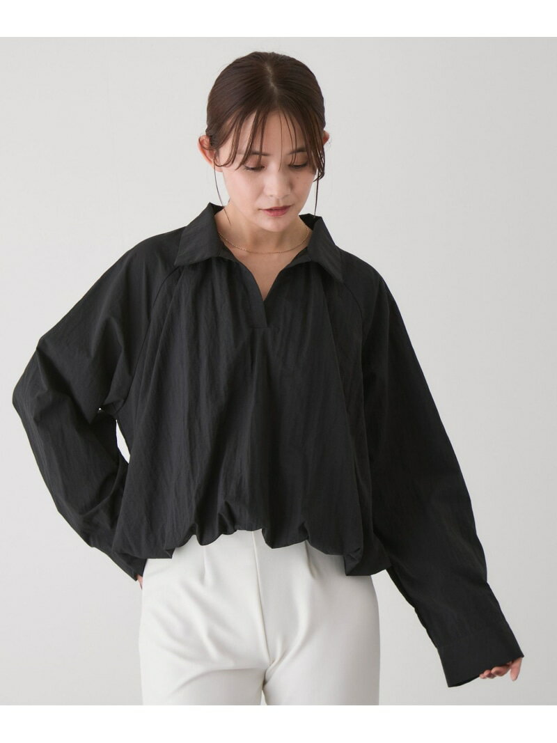 樂天商城 - 【SALE／30%OFF】バルーンスキッパーシャツ JAYRO ジャイロ トップス シャツ・ブラウス ホワイト ベージュ ブラック【RBA_E】[Rakuten Fashion]