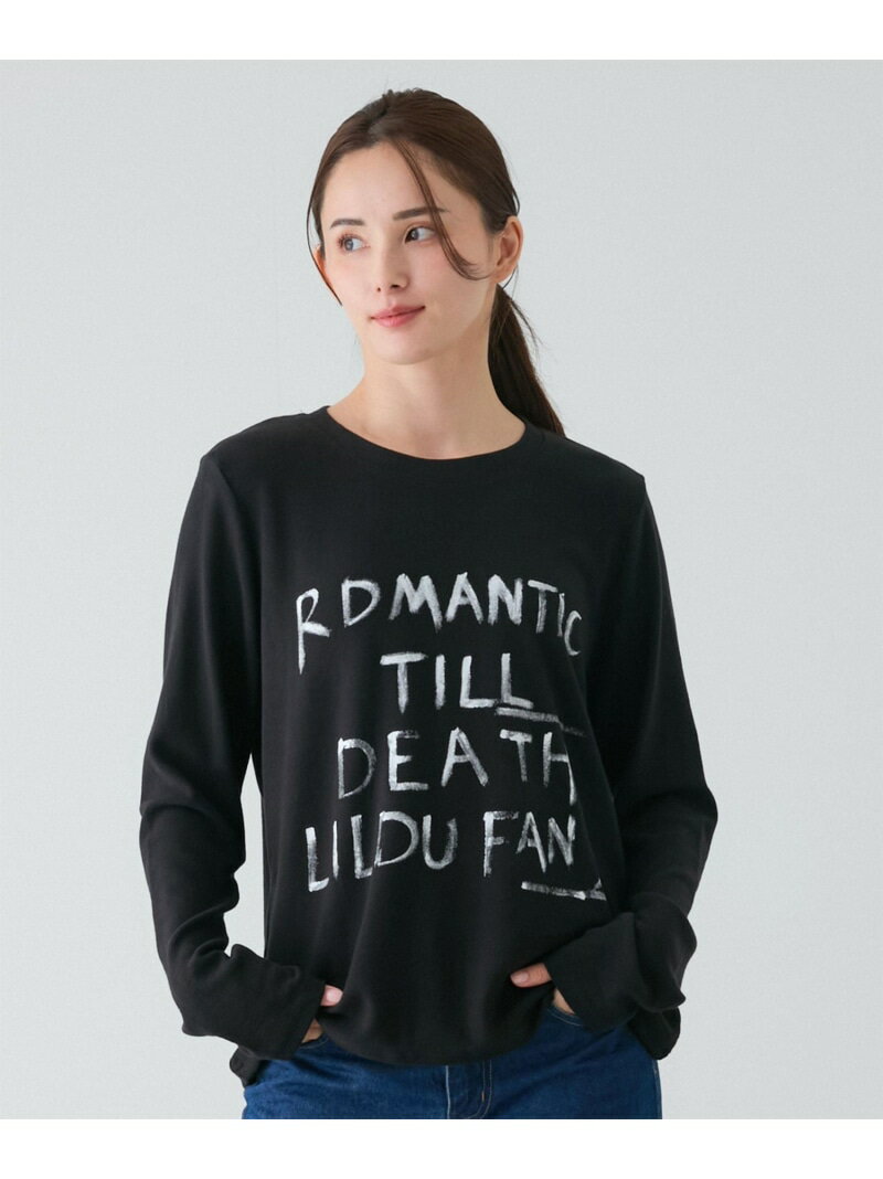 樂天商城 - 【SALE／50%OFF】マシュマロタッチロゴカットソー JAYRO ジャイロ トップス カットソー・Tシャツ ブラック ベージュ【RBA_E】[Rakuten Fashion]