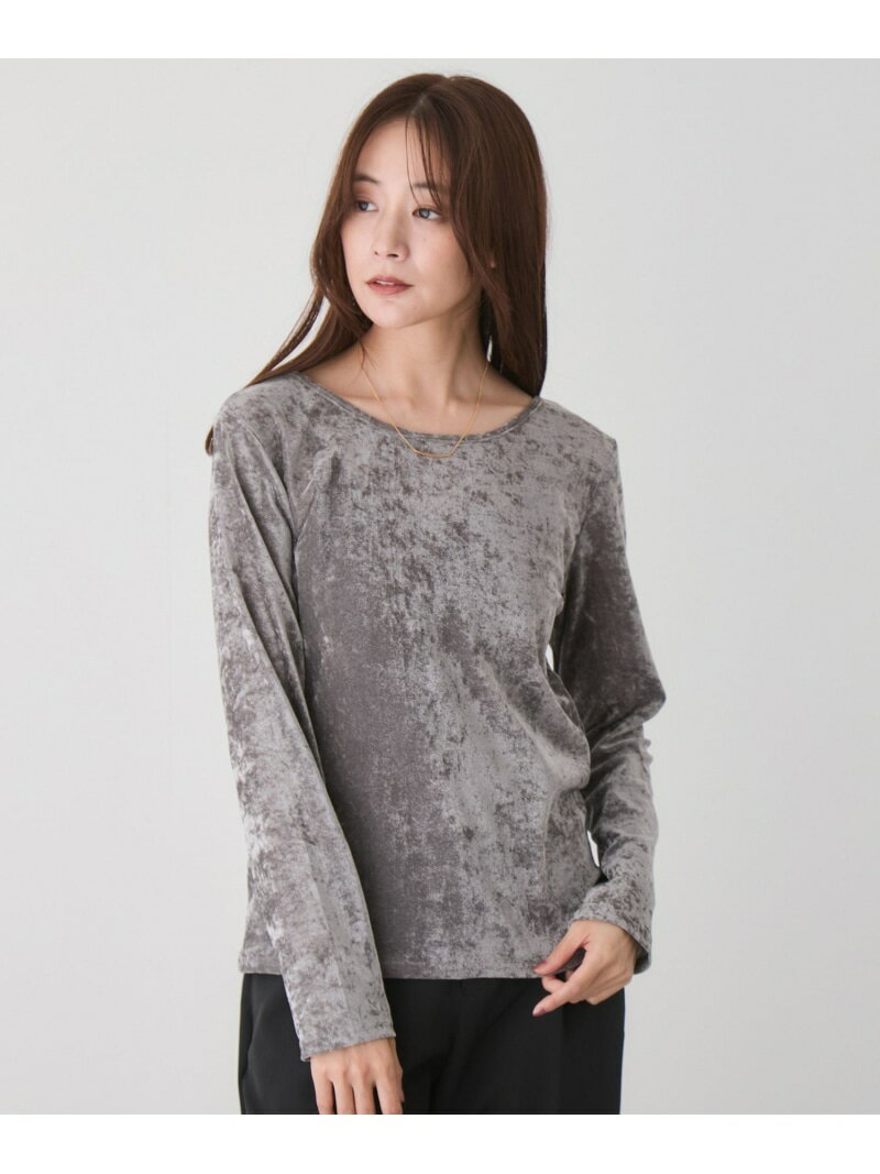 樂天商城 - 【SALE／30%OFF】前後2WAYフロッキーメッシュプルオーバー JAYRO ジャイロ トップス カットソー・Tシャツ グレー ベージュ ホワイト【RBA_E】[Rakuten Fashion]