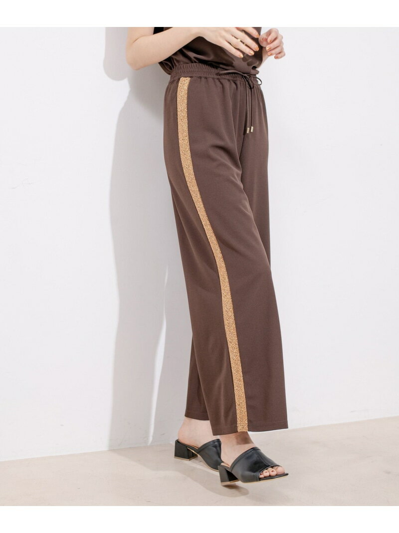 樂天商城 - 【SALE／50%OFF】カットジョーゼットパンツ JAYRO ジャイロ パンツ その他のパンツ ブラウン グレー ホワイト ブラック【RBA_E】[Rakuten Fashion]