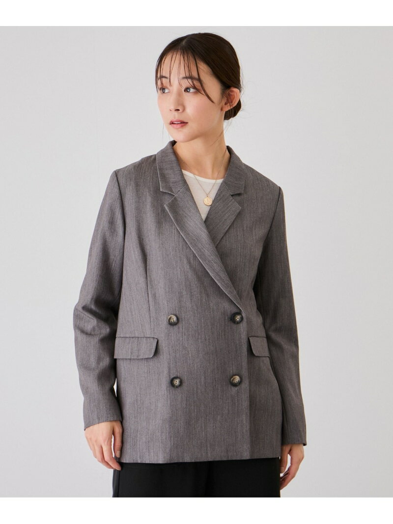 Other - 【SALE／30%OFF】テーラードストレッチジャケット JAYRO ジャイロ ジャケット・アウター テーラードジャケット・ブレザー グレー ネイビー【RBA_E】【送料無料】[Rakuten Fashion]