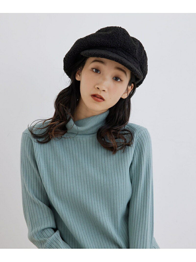 3WAYプードルボアキャスケット JAYRO ジャイロ 帽子 その他の帽子 ブラック ブラウン グレー[Rakuten Fashion]