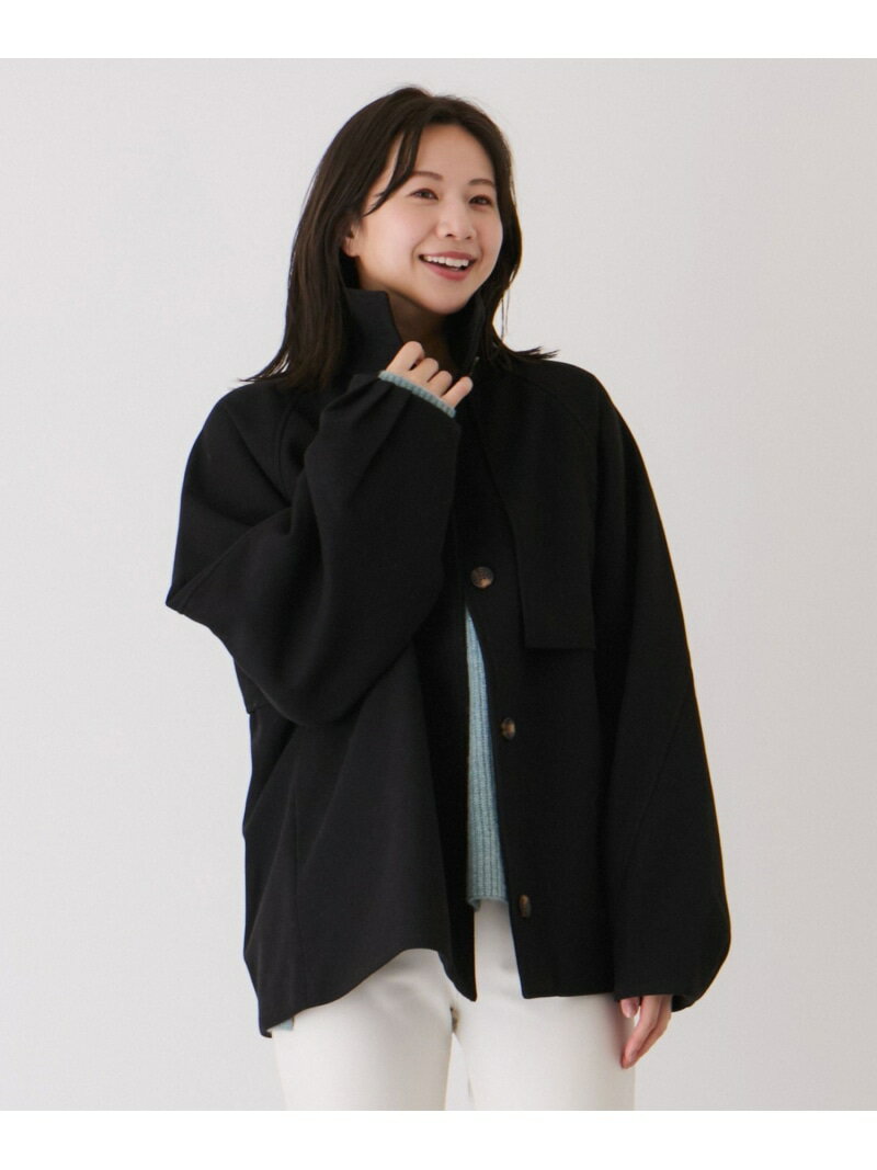 樂天商城 - 【SALE／30%OFF】フェイクウールスタンドジャケット JAYRO ジャイロ ジャケット・アウター その他のジャケット・アウター ブラック グレー【RBA_E】【送料無料】[Rakuten Fashion]