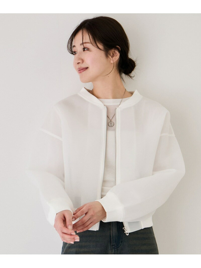 樂天商城 - 【SALE／20%OFF】シアーダンボールデニムライクブルゾン JAYRO ジャイロ ジャケット・アウター ブルゾン・ジャンパー ブルー ホワイト ブラック ネイビー【RBA_E】【送料無料】[Rakuten Fashion]