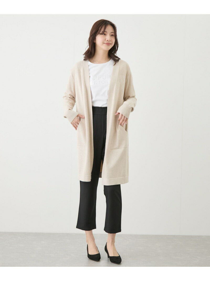 【SALE／30%OFF】リブ切替ロングカーディガン JAYRO ジャイロ トップス カーディガ...
