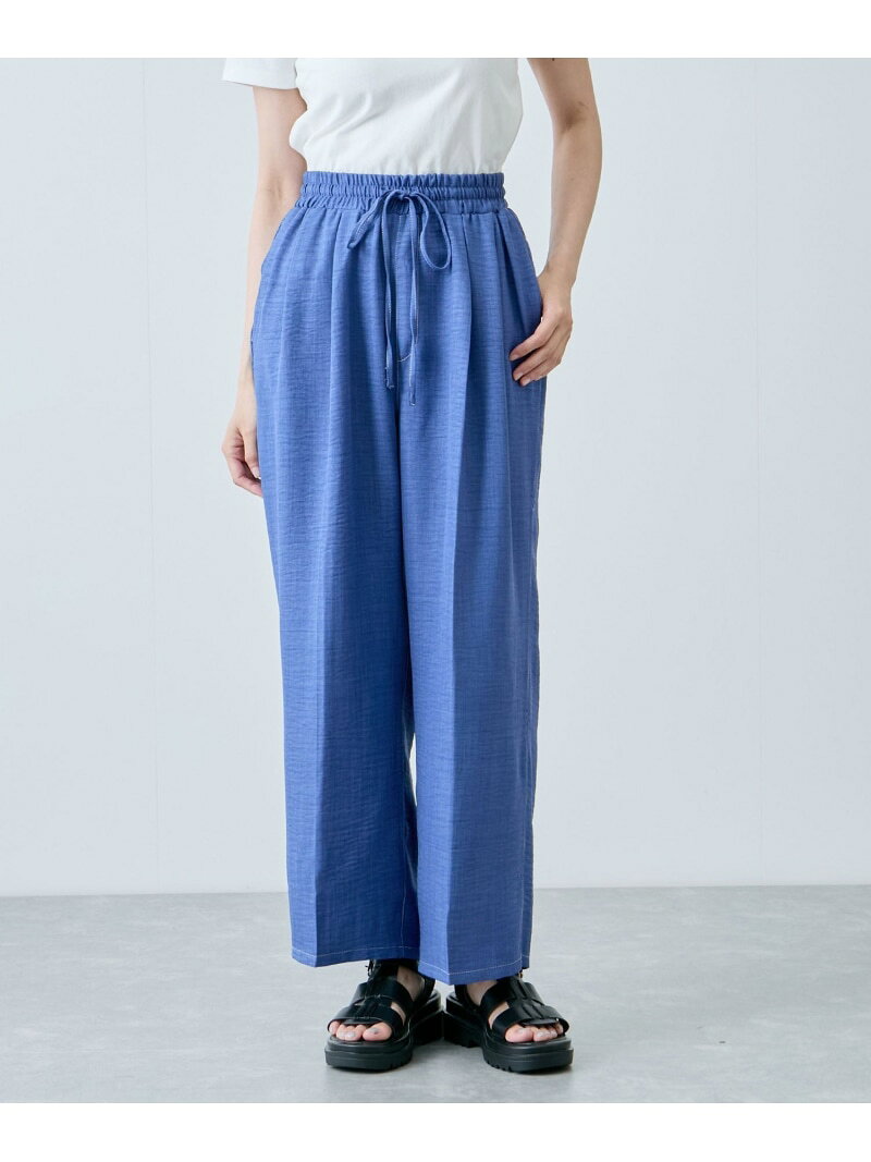 樂天商城 - 【SALE／30%OFF】ウエストゴムシャーリングパンツ JAYRO ジャイロ パンツ その他のパンツ ブルー ネイビー【RBA_E】[Rakuten Fashion]