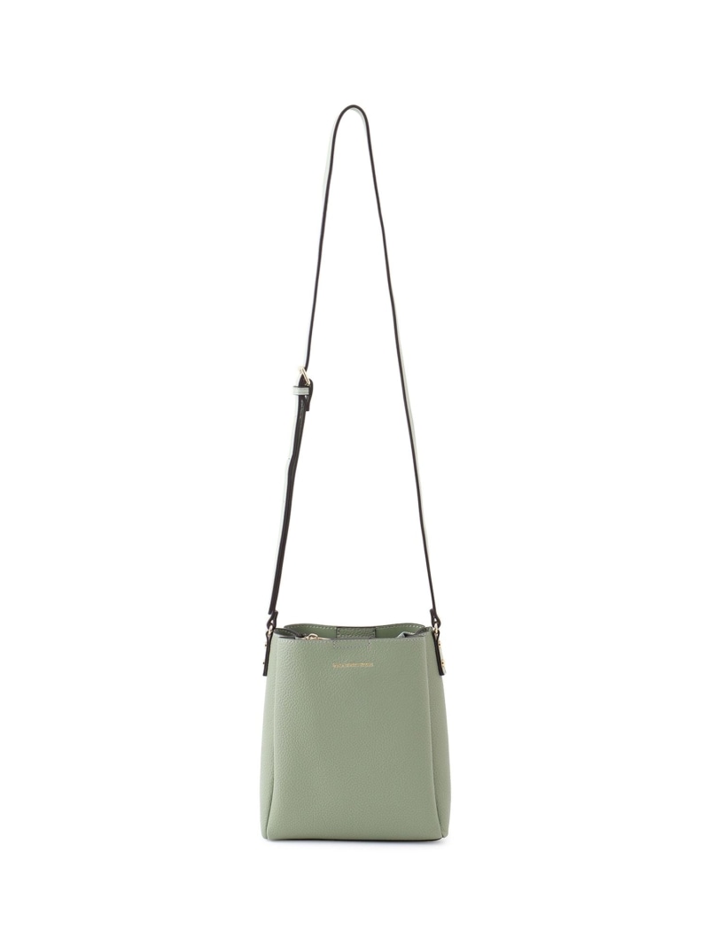 【SALE／20%OFF】たて型三層ミニショルダーバッグ JAYRO ジャイロ バッグ ショルダーバッグ ベージュ ホワイト ブラック ワインレッド パープル【RBA_E】[Rakuten Fashion]