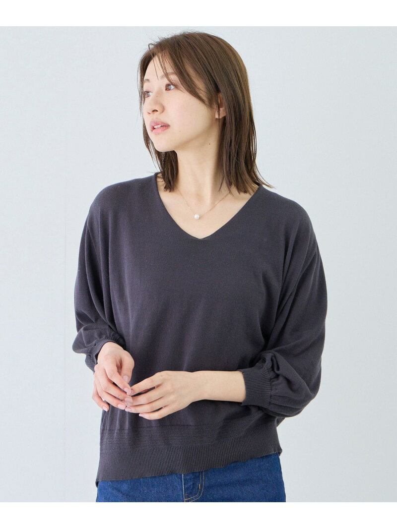 樂天商城 - 【SALE／30%OFF】ピュアコットンカルマネックプルオーバー JAYRO ジャイロ トップス ニット ブラック ホワイト【RBA_E】【送料無料】[Rakuten Fashion]