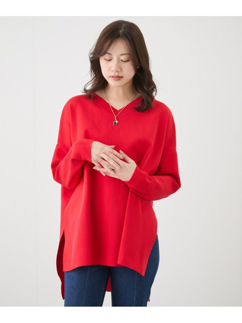 【SALE／30%OFF】ビッグシルエットニット JAYRO ジャイロ トップス ニット ブルー ...