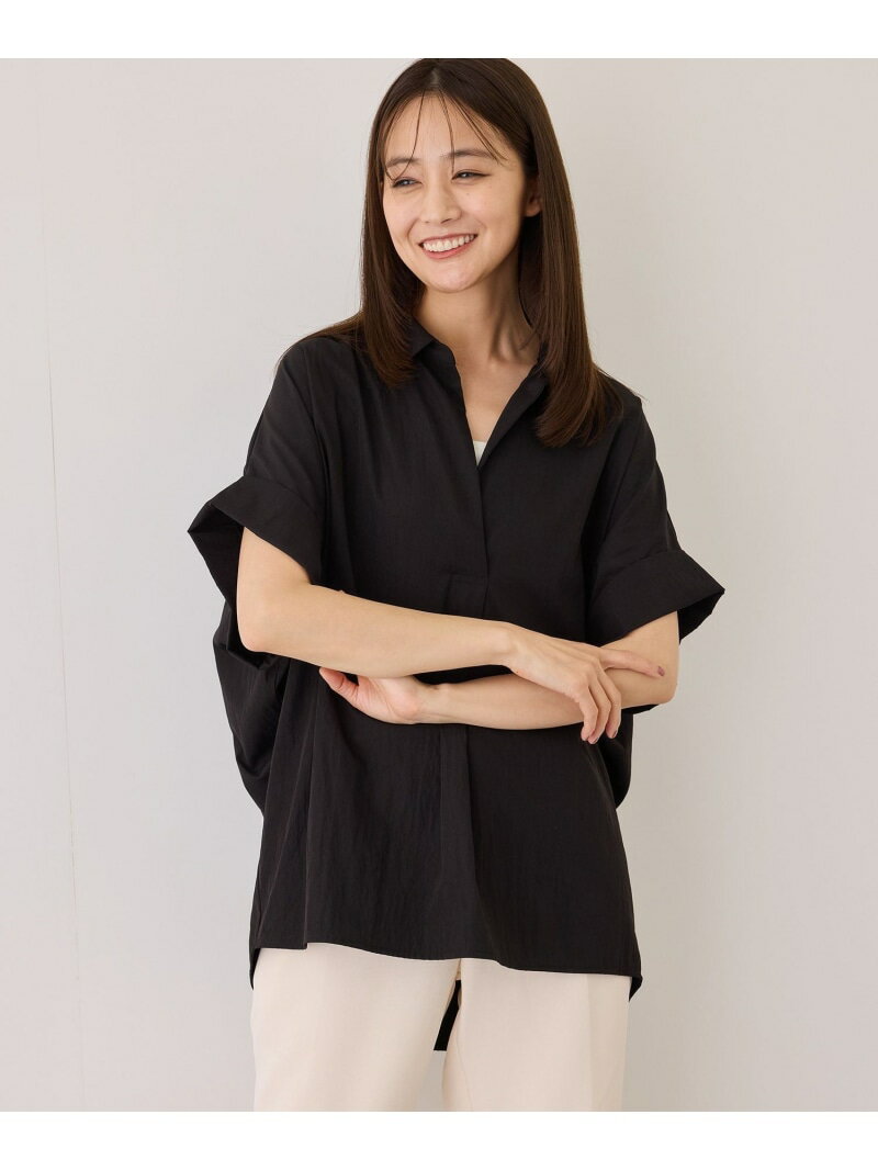樂天商城 - 【SALE／20%OFF】オーバーサイズスキッパーシャツ JAYRO ジャイロ トップス シャツ・ブラウス ホワイト ブラック ブルー ベージュ【RBA_E】【送料無料】[Rakuten Fashion]