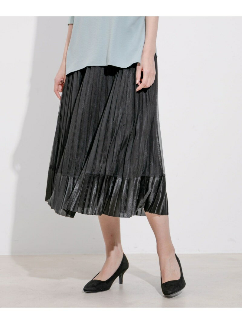 【SALE／50%OFF】プリーツスカート JAYRO ジャイロ スカート その他のスカート ブラック ホワイト ブラウン【RBA_E】[Rakuten Fashion]