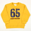 50％OFF セール SALE トレーナー　ワッペン　アメカジ　男の子　キッズサイズ　子供服　ダディオダディ Daddy Oh Daddy