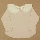 50%OFF セール SALE 長袖Tシャツ フリル衿 無地 女の子 キッズサイズ 子供 RIO GIRLS(ハウディドゥーディーズ HOWDY DOODY'S...