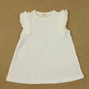 30%OFF セール SALE【3枚で送料無料】チュニック 肩フリル Aライン 無地 キッズサイズ 子供服 女の子 RIO GIRLS