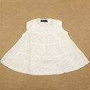 50％OFF セール SALE【3枚で送料無料】ティアードチュニック 無地 キッズサイズ　女の子 子供服 S.T.クローゼット S.T.CLOSET 1