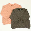 50%OFF セール SALE サークルプルオーバー ジャガード ゆったり ピンク チャコールグレー 女の子 キッズサイズ 子供用 S.T.クローゼット S.T...
