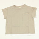 50%OFF セール SALE 【3枚で送料無料】半袖Tシャツ 重ね着風 ロゴプリント ポケット 男の子 キッズサイズ 子供服 リオボーイズ RIO BOYS