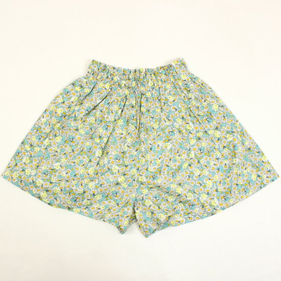 30％OFF セール SALE 【3枚で送料無料】キュロットパンツ ギャザー 小花柄 女の子 子供服 キッズサイズ S.T.クローゼット S.T.CLOSET