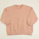 50%OFF セール SALE キルトプルオーバー 花柄キルティング ピンク 長袖 女の子 キッズサイズ 子供用 S.T.クローゼット S.T.CLOSET