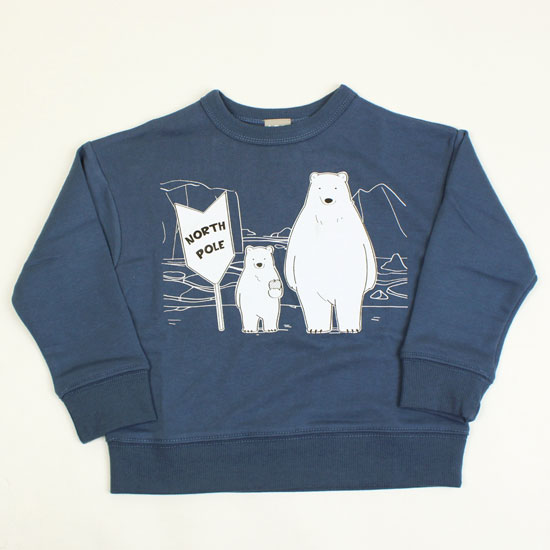 Other - 30％OFF セール SALE 裏毛トレーナー 白くま 男の子 キッズサイズ 子供服 ディラッシュ DILASH