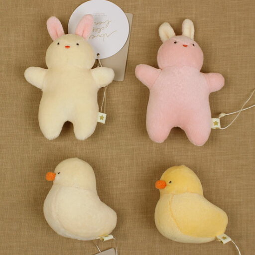 ラトル ガラガラ ぬいぐるみ 動物 ひよこ うさぎ ベビー S.T.クローゼット S.T.CLOSET ラトル ガラガラ ぬいぐるみ 動物 ひよこ うさぎ ベビー S.T.クローゼット S.T.CLOSET