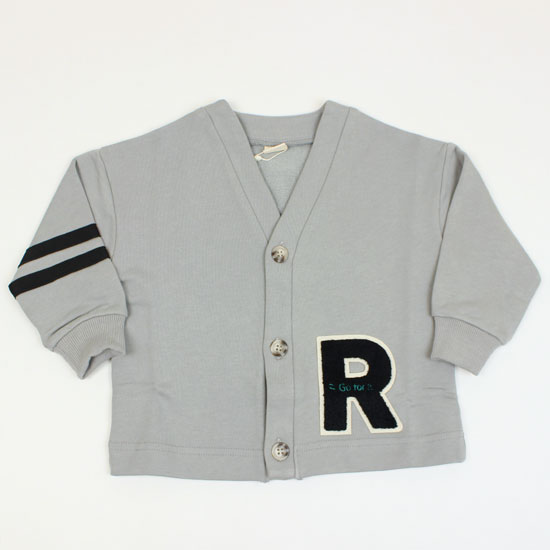 Rakuten - 30％OFF セール SALE カーディガン Vネック アップリケ 裏毛 男の子 子供用 キッズサイズ 子供服 RIO BOYS リオボーイ