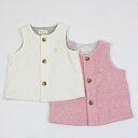 30%OFF セール SALE ベスト パイル起毛 女の子 子供用 キッズサイズ キッズズー Kid's zoo