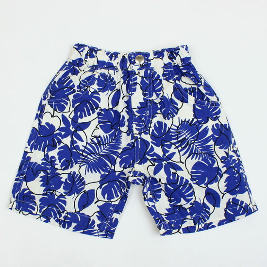 30％OFF セール SALE 【3枚で送料無料】 ハーフパンツ 南国風 アロハ 男の子 子供服 キッズサイズ ダディオダディ Daddy Oh Daddy