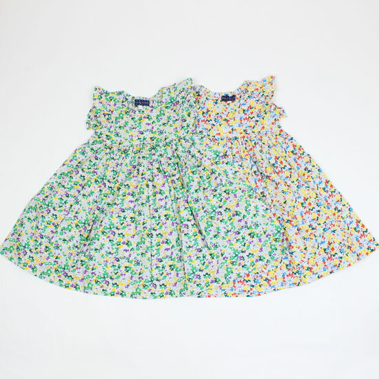 樂天商城 - 30％OFF セール SALE 【3枚で送料無料】 ノースリーブワンピース 花柄 女の子 キッズサイズ 子供用 S.T.クローゼット S.T.CLOSET